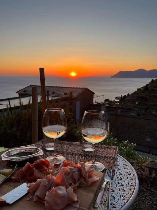 Apartamento Sunset Manarola Exterior foto