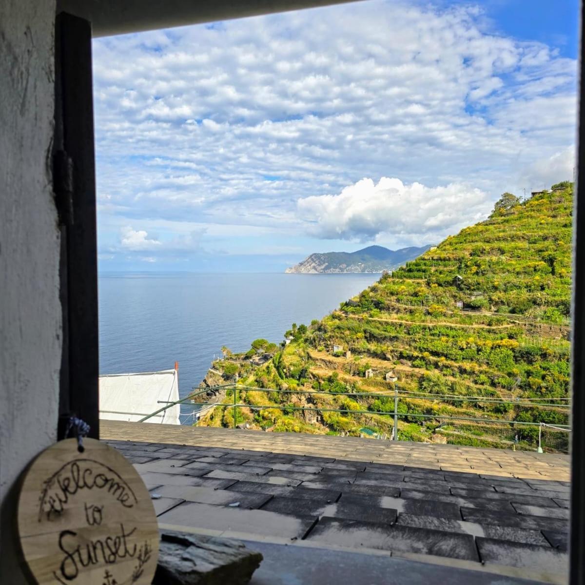 Apartamento Sunset Manarola Exterior foto